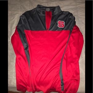 NC State Wolfpack 1/4 zip pullover